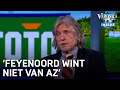 TOTO-voorspelling: 'Feyenoord wint niet van AZ' | VERONICA INSIDE