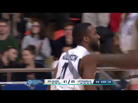 G12 : JDA Dijon - Lietkabelis en vidéo