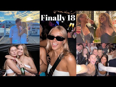 18th birthday vlog - let's get drunk