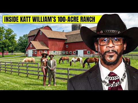 Inside Katt Williams's 100-Acre Resedential Farm ★ House Tour, Cars, Private Jets & Net Worth