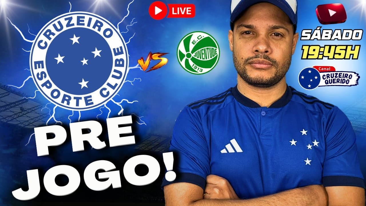 🎙️🔴 PRÉ JOGO | JUVENTUDE X CRUZEIRO | ENQUANTO TEM BAMBU TEM FLECHAS / BRASILEIRÃO 38° RODADA.
