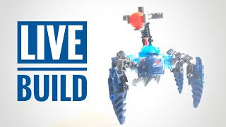 LEGO Bionicle 8932 Morak Live Build!
