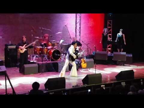 Burning Love (Elvis) as performed by Trent Carlini at The Arcada Theater