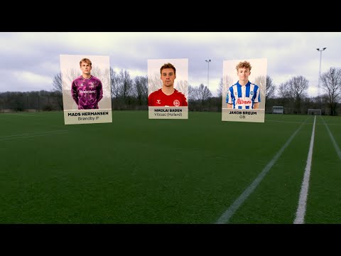 Næsby Boldklub har skabt fodboldtalenter som Breum, Baden og Hermansen