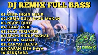 Download lagu DJ Remix Terbaru Slow Bass Viral Tiktok // Kompilasi DJ Cover Lagu OTAK INGIN LIBUR🎶 mp3