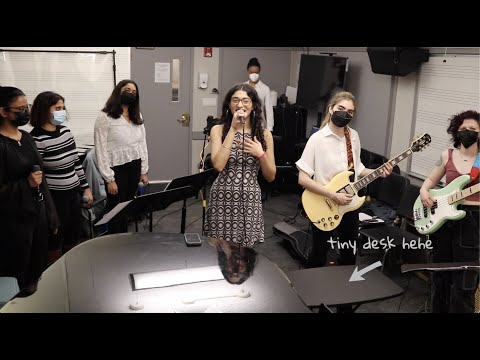 Aashna - Pick Up The Phone (Tiny Desk Contest 2022 Entry) (Live)