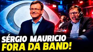 🚨VAI PRA GLOBO? SÉRGIO MAURICIO DEIXA A BAND 4 ANOS ANTES DO FINAL DO CONTRATO | FÓRMULA 1
