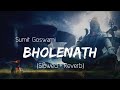 Bholenath Sumit Goswami Slowed Reverb Lofi Song Haryanvi Song