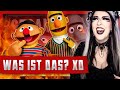 SESAME STREET Is A FEVER DREAM Carina Reacts To Malternativ​
