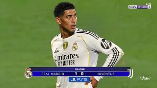 Download lagu REAL MADRID VS JUVENTUS 1-0 GOALS & HIGHLIGHTS • UEFA CHAMPIONS LEAGUE | BELLINGHAM GOAL mp3