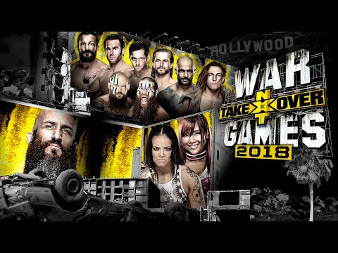WWE NXT TakeOver: WarGames 2018