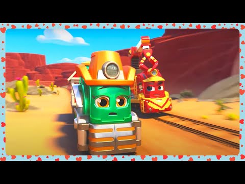 ❤️ Super Speed Rescue ❤️ 🚂 Mighty Express Season 1 🚂 - Mighty Express | WildBrain First Steps