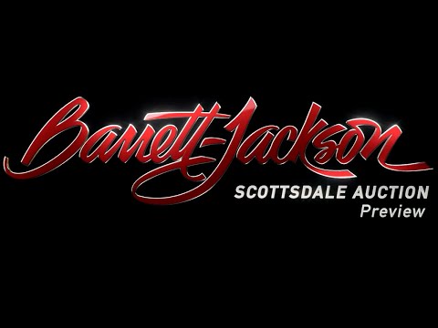 2021 Scottsdale Auction Preview Show - BARRETT-JACKSON