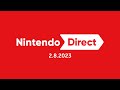 Nintendo Direct 2.8.2023 - Nintendo Switch