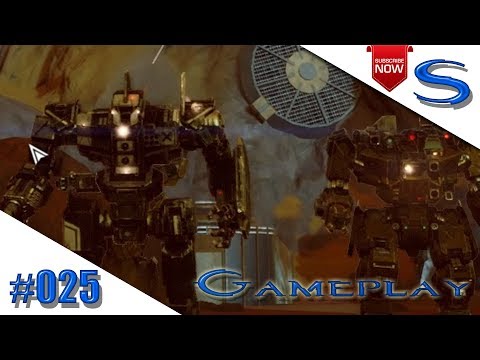 Battletech Gameplay Deutsch/German #25 - Eine alte Bekannte