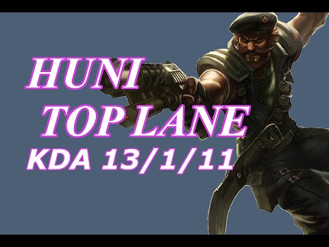Immortals Huni - Gangplank vs Ekko - NA LOL Challenger