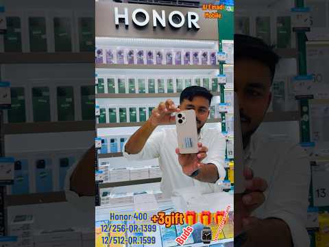 Honor 400 | New Model #new #mobile #unboxing