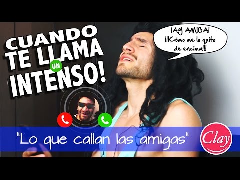 When an Intense Man Calls You | "What Friends Don't Say" | Jonathan Clay