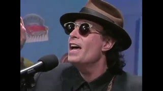 Kenny Vance over the years on Island Hop