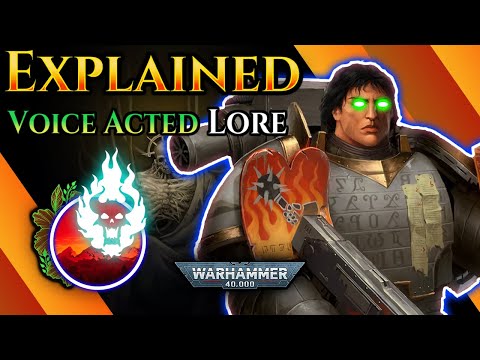 Argel Tal - Entire Character History - Voice Acted 40k Lore
