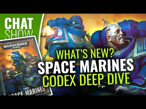 Weekender: New Space Marine Codex Deep Dive!