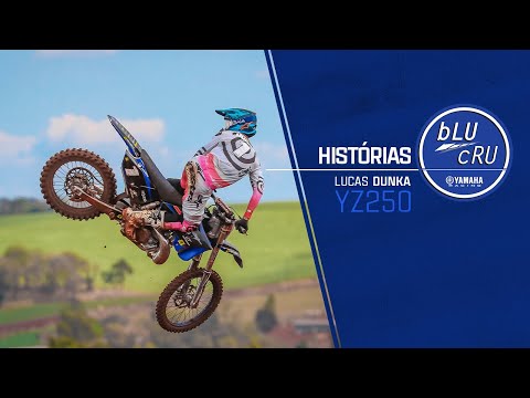 Histórias bLU cRU #001 com Lucas Dunka e sua YZ250 2T