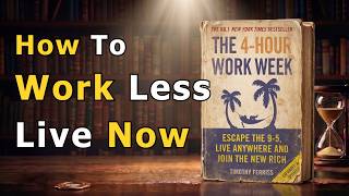 How to Work Less and Actually Live | The 4-Hour Workweek Full Audiobook Summary