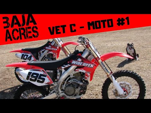 Baja Acres Motocross - Last race of the year - Moto #1