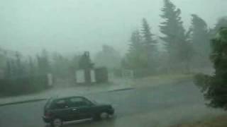 preview picture of video 'Gewitter in Cottbus 2010.07.17 .wmv'