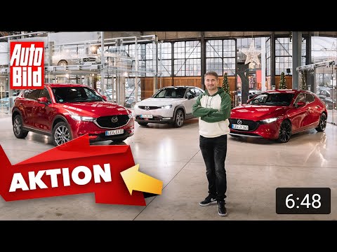 Mazda CX-5 | MX-30 | Mazda3 – Wer ist Dirks Mazda-Herzblatt? Teil 1/2