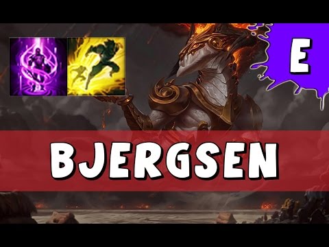 TSM Bjergsen as Aurelion Sol vs Azir MID - S6 Challenger SoloQ - League of Legends
