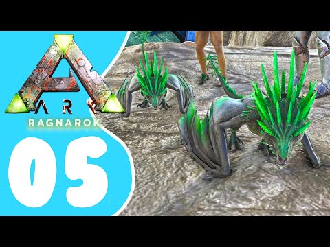Dino Patruljen #5 - BABY DRAGER!? // ARK Survival Evolved [Dansk]