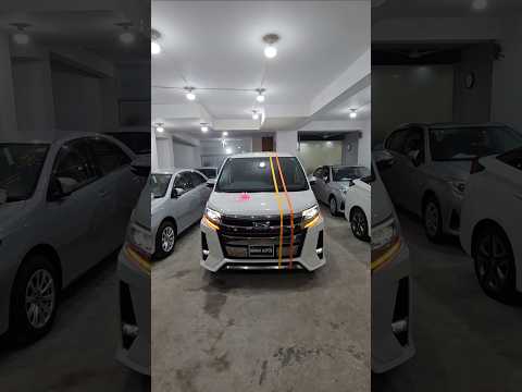 Toyota Noah Hybrid Si wxb 2021 Model delivery moment