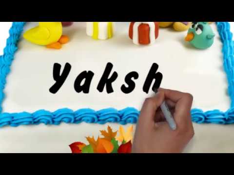 Happy Birthday Yaksha | Whatsapp Status Yaksha