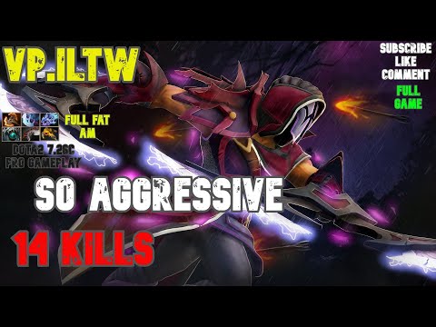 WTF!!! VP.ILTW ANTI MAGE LOSING GAME AND COME BACK WITH FULL FAT ANTI MAGE WIN GAME WITH ZERO DEATH
