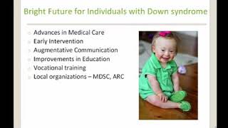Keeping Adults with Down syndrome Healthy