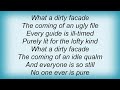 Shannon Wright - Dirty Facade Lyrics