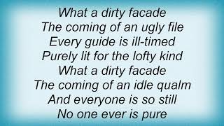 Shannon Wright - Dirty Facade Lyrics