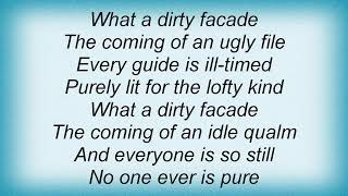 Shannon Wright - Dirty Facade Lyrics