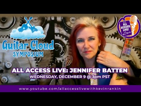 ALL ACCESS LIVE with JENNIFER BATTEN (PART 2)