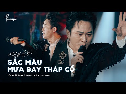 [2K Fancam] [260823] Mashup Mưa Bay Tháp Cổ & Sắc Màu - Tùng Dương @ Sky Lounge Hoàng Cầu