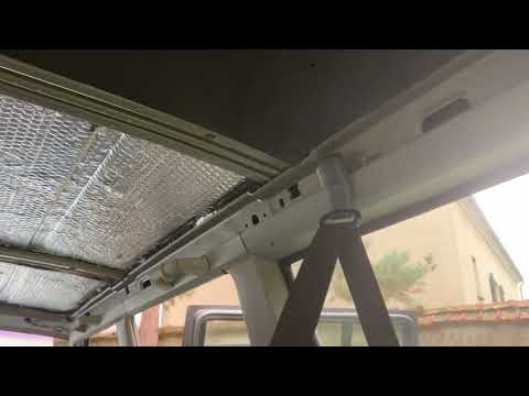 Jeep Cherokee XJ - Limited 4L - (youngtimer 1988) Brut before restauration