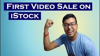 First video sale on istock