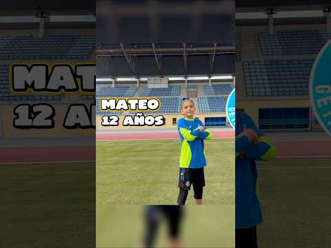 Probando a Mateo mejor portero de LaLiga FC FUTURES #porterosdefutbol