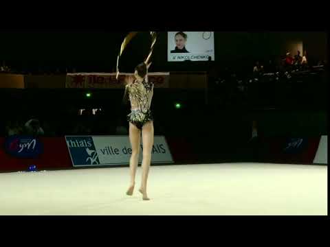 Vlada Nikolchenko (EF) hoop - Grand Prix Thiais 2019