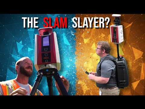 Riegl's Hybrid Laser Scanner  - VZ600i