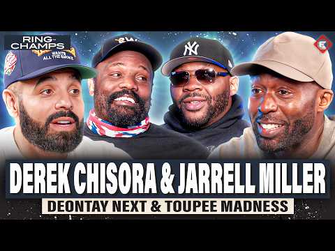 Derek Chisora & Jarrell Miller: Retirement Fight vs. Wilder, Boxing's 'Scumbags' & Flying Toupee