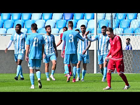 ZOSTRIH + REVIEW | ŠK Slovan Bratislava U21 - MŠK Púchov | 4:3