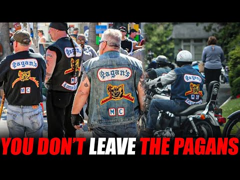Varför Pagans Motorcycle Club är farligare än du tror