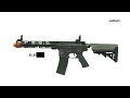 Product video for Valken Aluminum Alloy Series MK.II AEG Airsoft Rifle - BLACK
